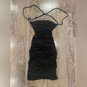 Very cute rouched dress!